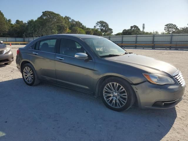 2012 Chrysler 200 Limited