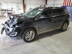 Salvage cars for sale at Billings, MT auction: 2016 Ford Edge SEL