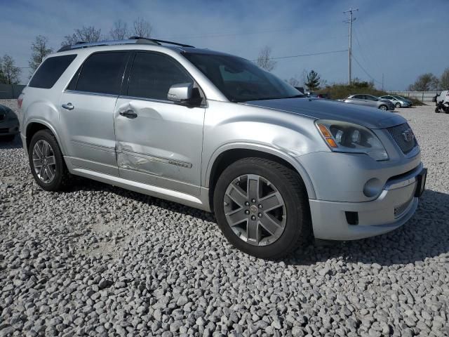 2012 GMC Acadia Denali