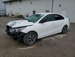 Salvage cars for sale at Des Moines, IA auction: 2021 KIA Forte FE
