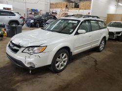 Subaru Outback 2.5i Limited salvage cars for sale: 2008 Subaru Outback 2.5I Limited