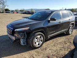Salvage cars for sale from Copart San Martin, CA: 2016 Jeep Cherokee Sport