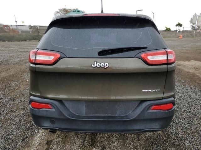 2015 Jeep Cherokee Sport