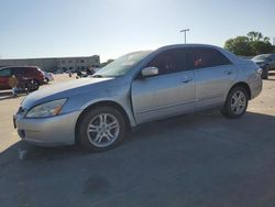 Salvage cars for sale at Wilmer, TX auction: 2003 Honda Accord LX