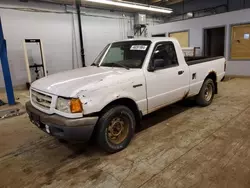 Vehiculos salvage en venta de Copart Wheeling, IL: 2003 Ford Ranger