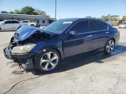 Carros salvage a la venta en subasta: 2013 Honda Accord EXL