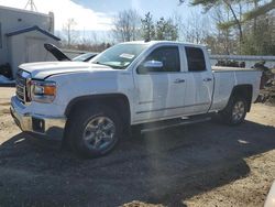 Salvage cars for sale from Copart Lyman, ME: 2014 GMC Sierra K1500 SLT