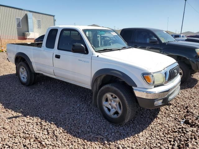 2002 Toyota Tacoma Xtracab Prerunner