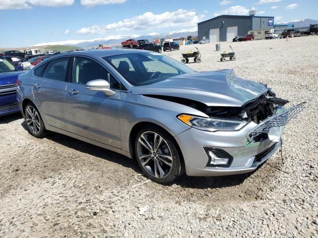 2020 Ford Fusion Titanium