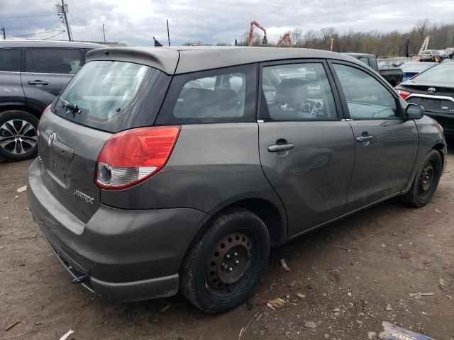 2004 Toyota Corolla Matrix XR