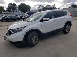 Salvage cars for sale at Hayward, CA auction: 2019 Honda CR-V EX