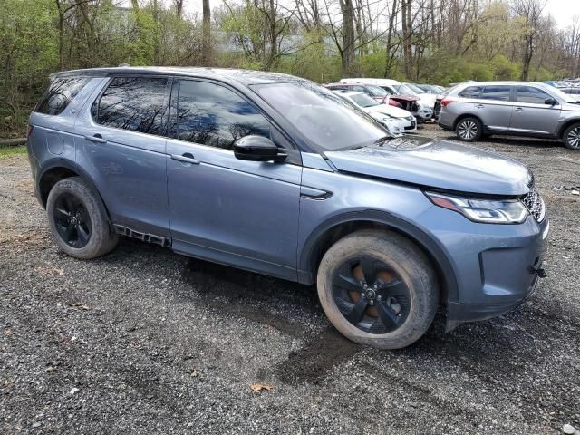 2020 Land Rover Discovery Sport S