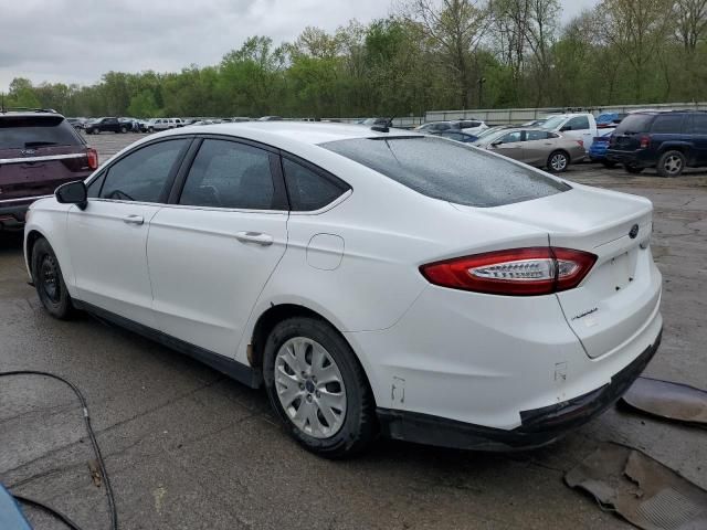 2014 Ford Fusion S