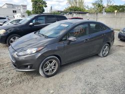 Ford Vehiculos salvage en venta: 2018 Ford Fiesta SE