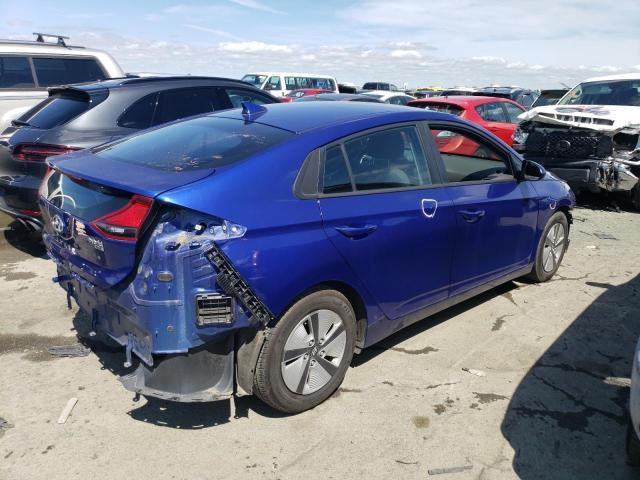 2019 Hyundai Ioniq Blue