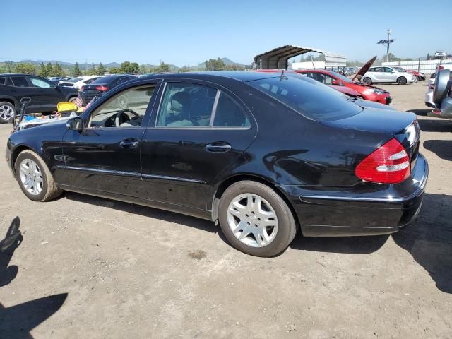 2003 Mercedes-Benz E 320