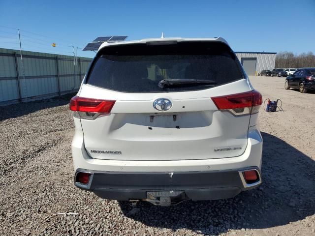 2018 Toyota Highlander Limited