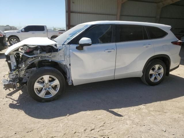 2023 Toyota Highlander Hybrid LE