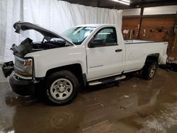Salvage cars for sale from Copart Ebensburg, PA: 2017 Chevrolet Silverado K1500