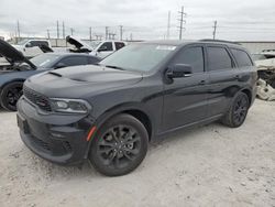 Salvage cars for sale at Haslet, TX auction: 2023 Dodge Durango GT