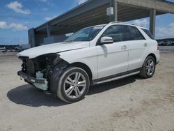 Mercedes-Benz ml 350 salvage cars for sale: 2015 Mercedes-Benz ML 350