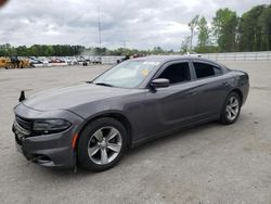 Salvage cars for sale at Dunn, NC auction: 2015 Dodge Charger SXT