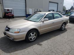 Salvage cars for sale from Copart Woodburn, OR: 2003 Acura 3.2TL