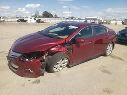 Chevrolet Volt LTZ salvage cars for sale: 2016 Chevrolet Volt LTZ