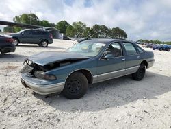 Salvage cars for sale at auction: 1994 Chevrolet Caprice Classic