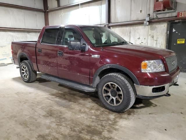 2004 Ford F150 Supercrew