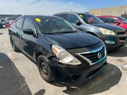 Nissan Versa salvage cars for sale: 2017 Nissan Versa S