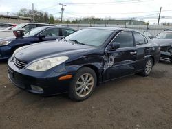 Salvage cars for sale at New Britain, CT auction: 2002 Lexus ES 300