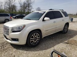 Salvage cars for sale from Copart Cicero, IN: 2013 GMC Acadia Denali