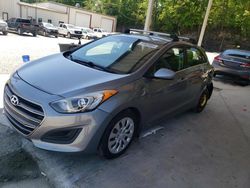 Salvage cars for sale from Copart Hueytown, AL: 2016 Hyundai Elantra GT