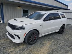 Salvage cars for sale from Copart Concord, NC: 2021 Dodge Durango SRT Hellcat