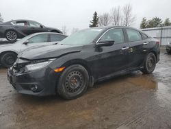 Honda Civic Touring Vehiculos salvage en venta: 2018 Honda Civic Touring