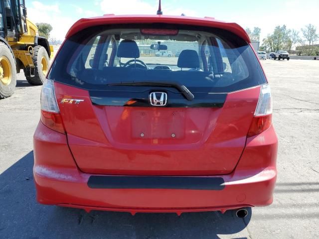 2011 Honda FIT Sport