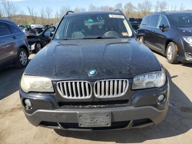 2007 BMW X3 3.0SI