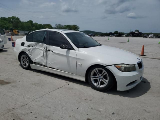 2008 BMW 328 I Sulev