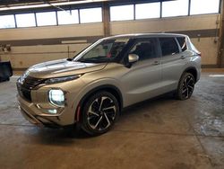 Salvage cars for sale at Dyer, IN auction: 2022 Mitsubishi Outlander SE