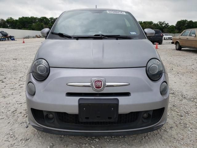 2015 Fiat 500 Sport