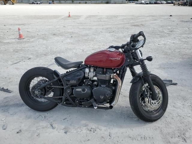 2022 Triumph Bonneville Bobber