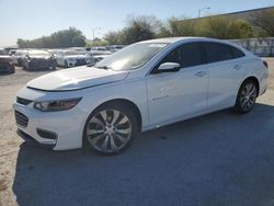 Chevrolet Malibu Premier Vehiculos salvage en venta: 2017 Chevrolet Malibu Premier