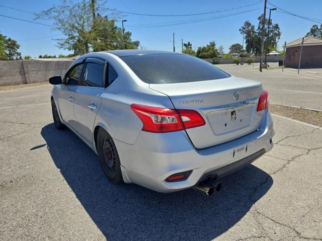 2016 Nissan Sentra S