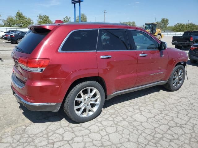 2014 Jeep Grand Cherokee Summit