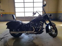 Salvage cars for sale from Copart Indianapolis, IN: 2018 Harley-Davidson Flhcs 115TH Anniversary Heritage Classic 114