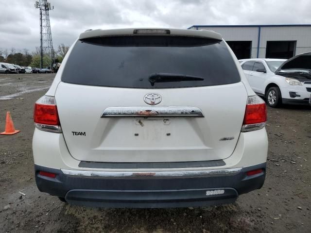 2013 Toyota Highlander Limited