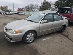 2002 Toyota Corolla CE en venta en Moraine, OH