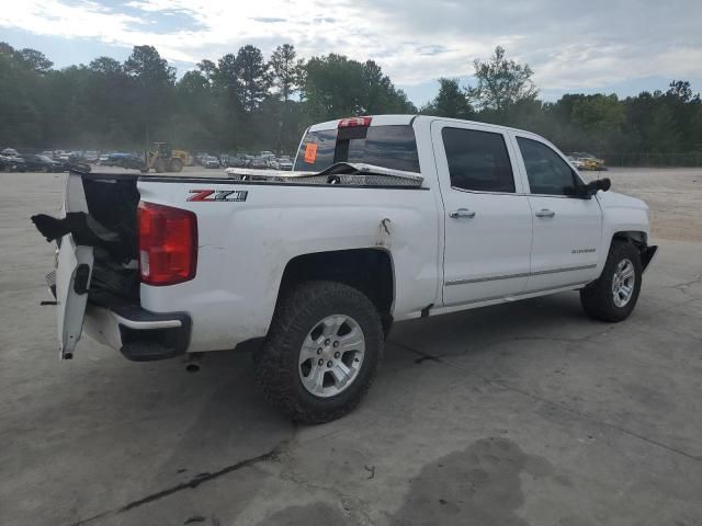 2018 Chevrolet Silverado K1500 LTZ