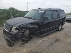 Salvage cars for sale from Copart Orlando, FL: 2003 Ford Expedition XLT
